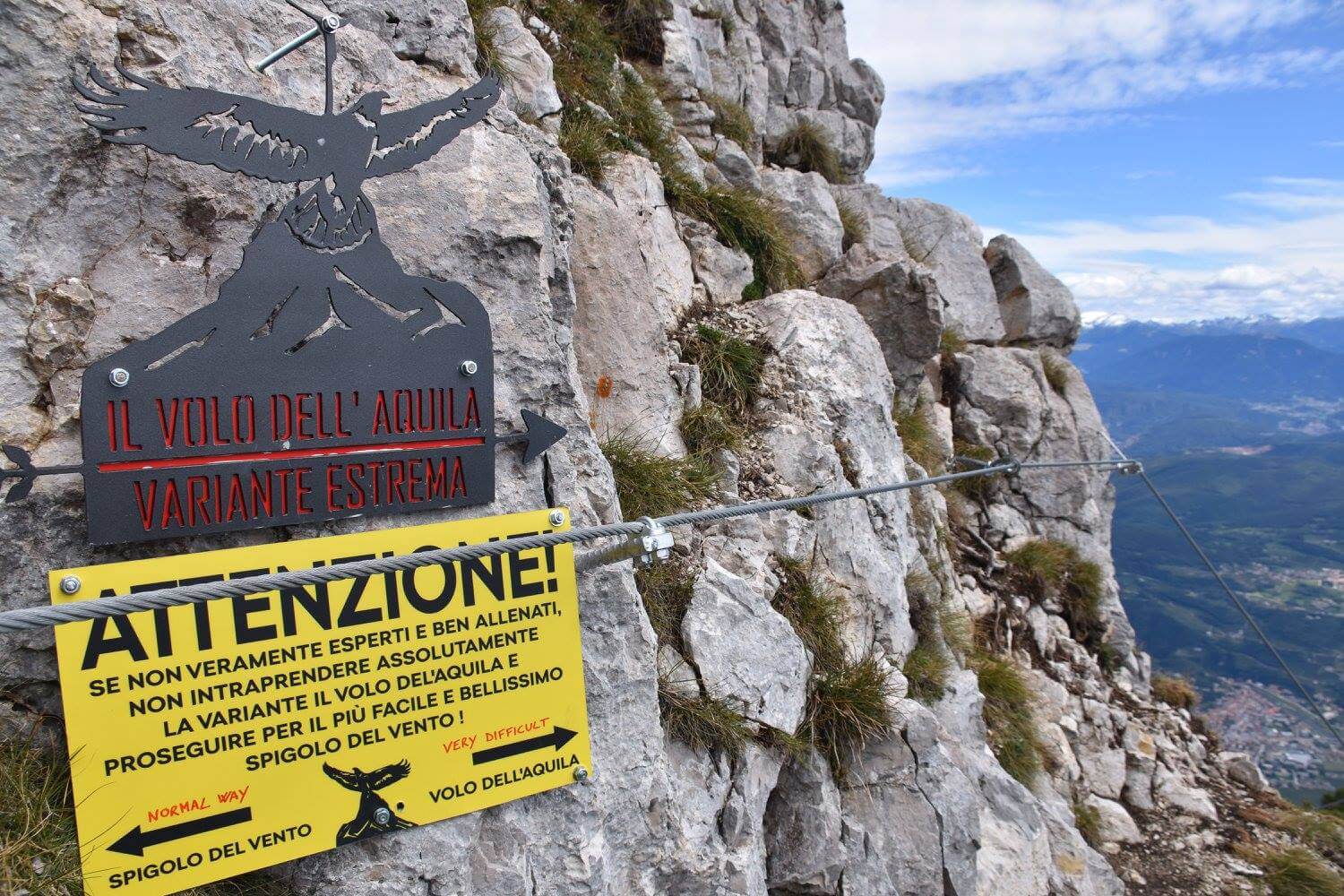 Ferrata delle Aquile Guide Alpine Val di Sole Ferrata delle Aquile Guide Alpine Val di Sole