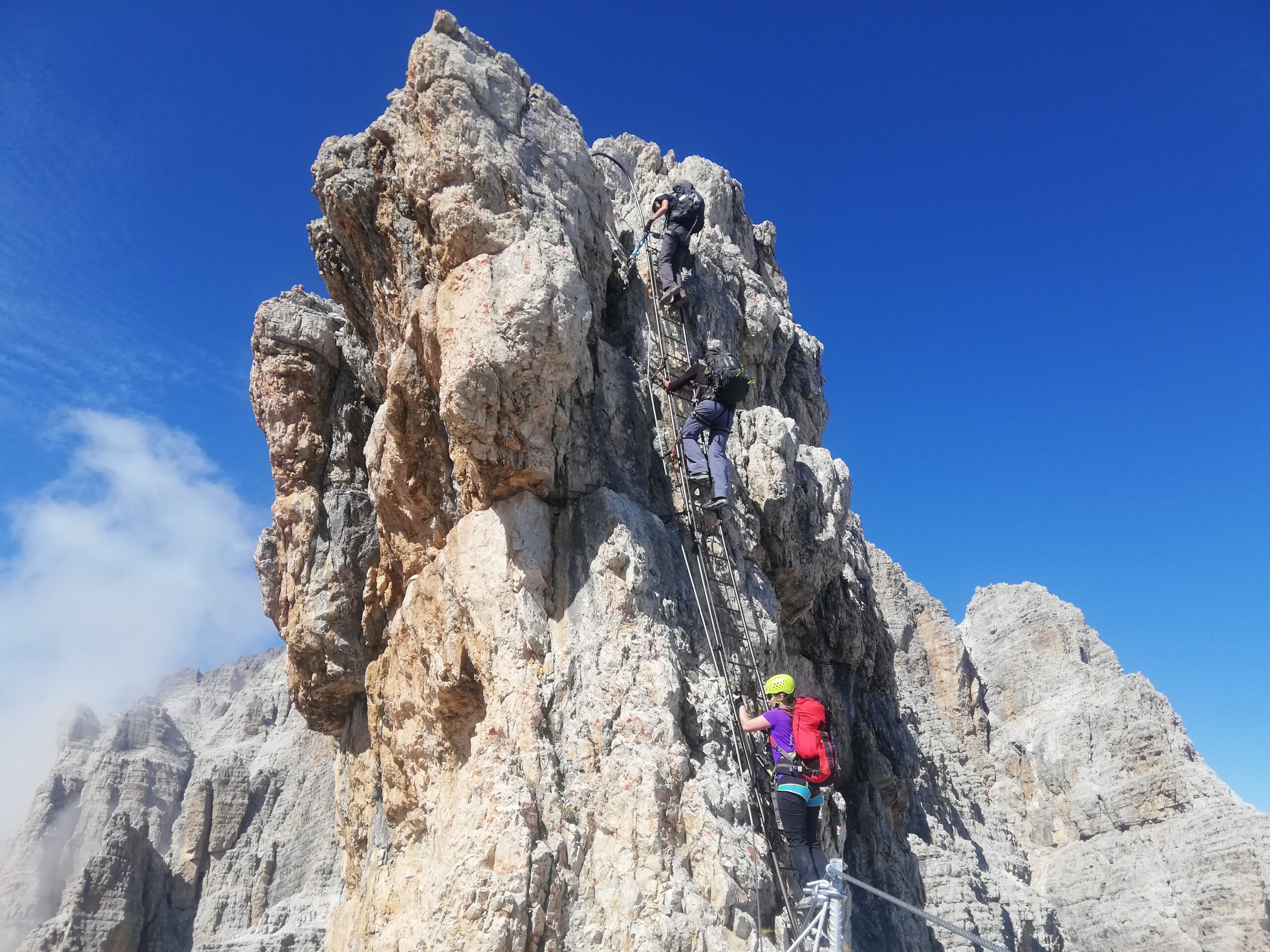 Via delle Bocchette Alte Guide Alpine Val di Sole