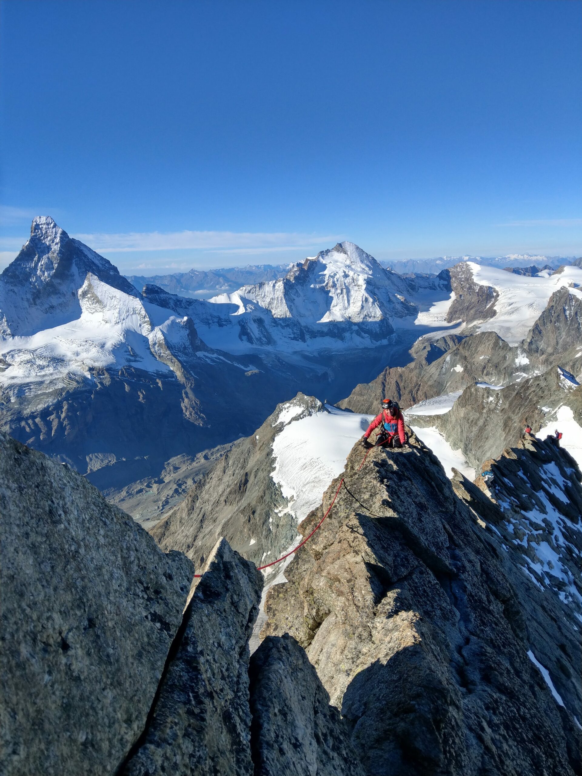 OBER GABELHORN 4063 M ARBENGRAT Guide Alpine Val Di Sole